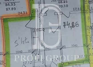 Продается 2-комнатная квартира, 74.86 м2, Каспийск, ЖК Стройко, Кавказская улица, 18