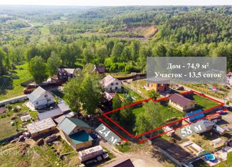 Продажа дома, 67.8 м2, село Богашёво