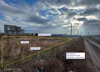 Продаю участок, 5.3 сот., поселок Верхнее Джемете, Рассветная улица