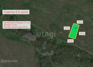 Продам земельный участок, 6.53 сот., село Гончарное, улица Мягкого