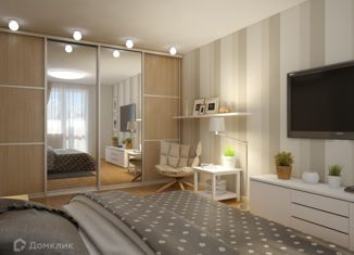 Продам однокомнатную квартиру, 37 м2, Краснодар, Российская улица, 74, ЖК Симфония