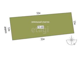 Продаю дом, 56.1 м2, Ишим, Речной переулок