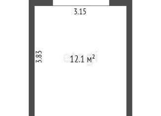 Продажа комнаты, 12.1 м2, Тюменская область, Станционная улица, 24