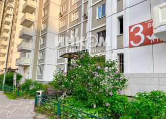 Продается однокомнатная квартира, 40 м2, Москва, улица Кашёнкин Луг, 8к1, СВАО