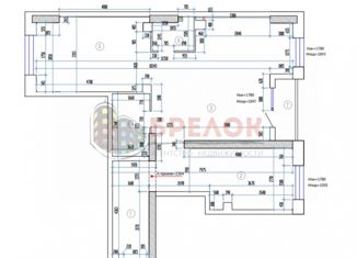 Продаю 3-ком. квартиру, 72 м2, Ростов-на-Дону, Ашхабадский переулок, 2/46