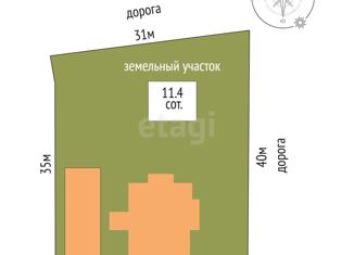 Продаю дом, 216.1 м2, СНТ Лесовод, Луговая улица