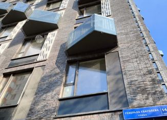 2-комнатная квартира на продажу, 54.6 м2, Москва, улица Генерала Глаголева, 16к2с2, улица Генерала Глаголева