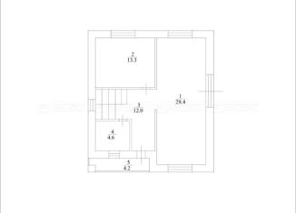 Продажа дома, 120 м2, деревня Старое Кощаково, Луговая улица, 53