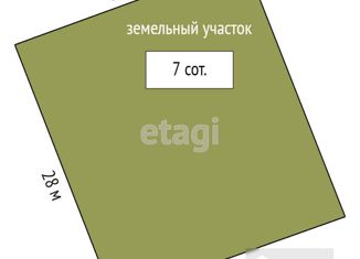 Продаю земельный участок, 7 сот., поселок городского типа Зуя, улица 8 Марта