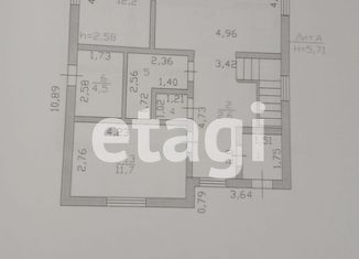 Продам дом, 142.7 м2, массив Соржа-Рыжики, Сахарный переулок, 2