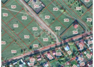 Продается участок, 12 сот., деревня Горская, Высокая улица, 13