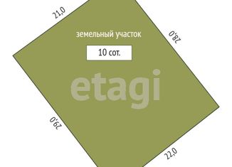 Участок на продажу, 10 сот., село Ключи, улица Дружбы