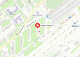 Продаю однокомнатную квартиру, 29 м2, Новосибирск, улица Лазарева, 7, метро Берёзовая роща