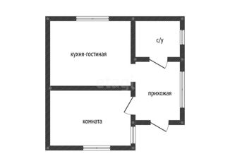 Продажа дома, 37 м2, Краснодар, Прикубанский округ, Ореховая улица, 123