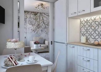 Продам 1-ком. квартиру, 46 м2, Краснодар, улица Цезаря Куникова, 24к2, ЖК Времена Года 3