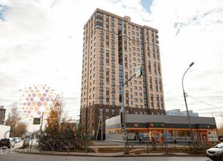 Продажа квартиры студии, 38 м2, Новосибирск, улица Никитина, 128, улица Никитина