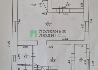 Дом на продажу, 254.7 м2, деревня Алексеевка, Юбилейная улица, 51