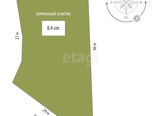 Продается участок, 8.4 сот., село Украинка