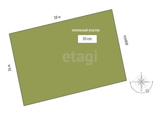 Продается земельный участок, 10 сот., село Ребровка, Центральная улица, 32