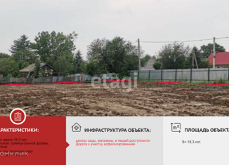 Продам участок, 18.1 сот., село Ильинка, Совхозная улица