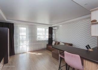 Продам квартиру студию, 28.6 м2, Уфа, ЖК Яркий, улица Машинистов, 4