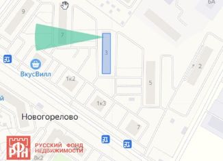 Карта новогорелово спб