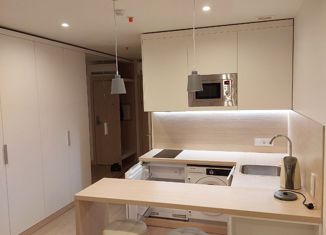 Аренда квартиры студии, 27 м2, Москва, метро Технопарк, проспект Андропова, 10