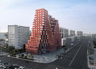 Продажа 2-комнатной квартиры, 84.73 м2, Москва, проспект Академика Сахарова, 9, станция Каланчёвская