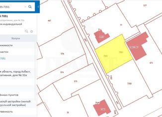 Земельный участок на продажу, 6.19 сот., Асбест, улица Спорта