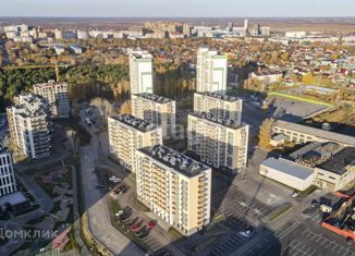 Квартира на продажу студия, 26.47 м2, Тюмень, улица Вице-адмирала Воронцова, 1, ЖК Первая линия. Гавань