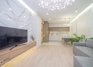 Двухкомнатная квартира на продажу, 81.3 м2, Екатеринбург, улица Ткачей, 19, ЖК Клевер Парк