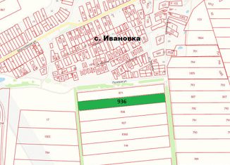 Продается участок, 354 сот., село Ивановка, улица Бирлик, 60