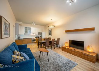 Сдаю 2-ком. квартиру, 62 м2, Санкт-Петербург, Барочная улица, 12, Барочная улица