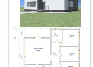 Дом на продажу, 120 м2, поселок Авангардное, Загородная улица