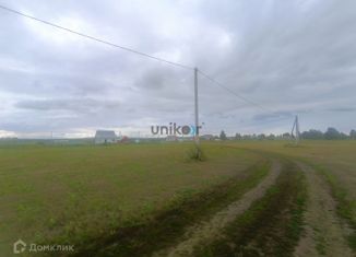 Участок на продажу, 20 сот., деревня Чурашево, Полевая улица, 1