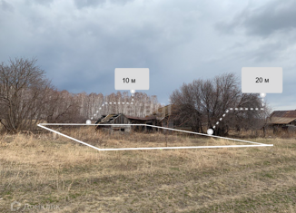 Земельный участок на продажу, 20 сот., село Урукуль, Озёрная улица, 190