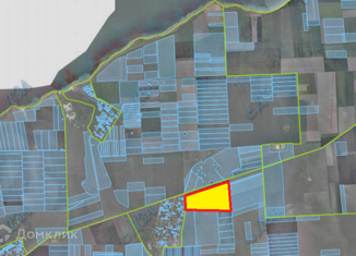 Земельный участок на продажу, 100 сот., Вересаевское сельское поселение