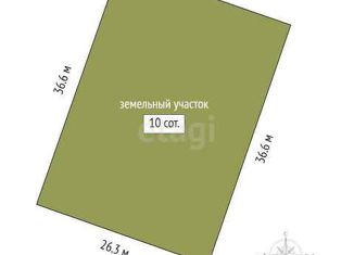 Продам участок, 10 сот., село Ембаево