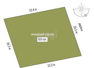 Продажа участка, 8.82 сот., СНТ Нефтеснабовец