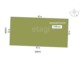 Продаю дом, 50 м2, ТСН Строитель, Каштановая улица