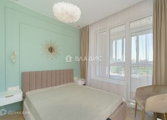 Продаю 1-комнатную квартиру, 39 м2, Москва, Мосфильмовская улица, 98к1, район Раменки