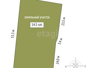 Дом на продажу, 53.7 м2, село Кулаково, Ирбитский тракт