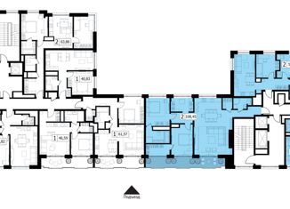 Продам 2-ком. квартиру, 55.57 м2, Москва, Хавская улица, 9к1, Хавская улица