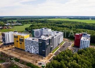 Продажа квартиры студии, 27.6 м2, Тюмень, улица Александра Федоровича, 10, ЖК Мозаика Парк