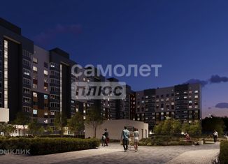 Продажа 1-комнатной квартиры, 43.3 м2, посёлок Строитель, Придорожная улица, 3Б, ЖК МЖК-Парк