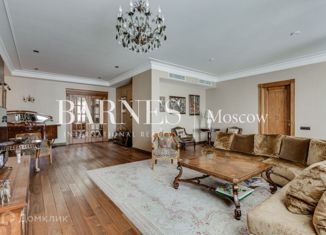 Продается трехкомнатная квартира, 206 м2, Москва, Малый Новопесковский переулок, 8, ЦАО