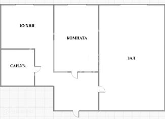 Продам двухкомнатную квартиру, 44.6 м2, Сарапул, Аэродромная улица, 6