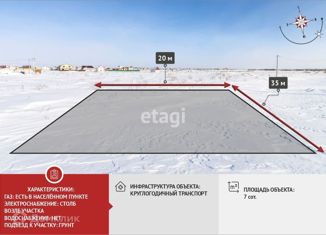 Продаю участок, 7 сот., деревня Есаулова