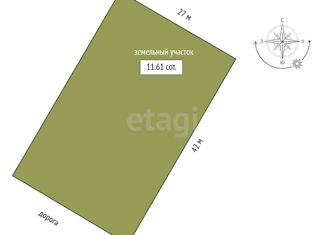 Продается дом, 235.7 м2, село Кулаково, Кипарисовая улица