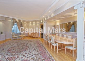 Аренда пятикомнатной квартиры, 281 м2, Москва, Минская улица, 1А, ЖК Золотые Ключи